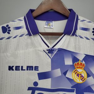 1996/1997 Retro Real Madrid Third Away Soccer Jersey 1:1 Thai Quality