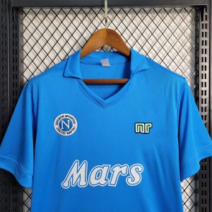 1988/1989 Retro Napoli Home Soccer Jersey 1:1 Thai Quality