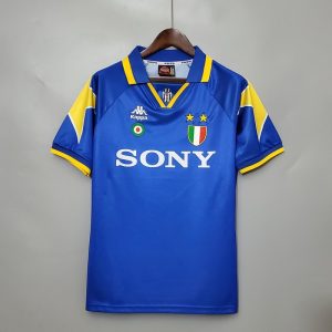 1995/1996 Retro Juventus Away Soccer Jersey 1:1 Thai Quality