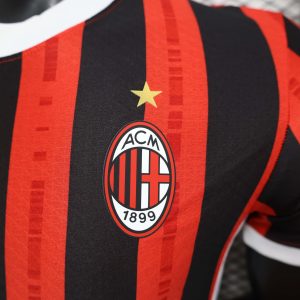 2024/2025 Player Version AC Milan Home Football Shirt 1:1 Thai Quality