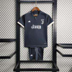 2023/2024 Kids Size Juventus Third Away Soccer Jersey 1:1 Thai Quality