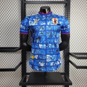 2024 Player Version Japan Dragon Ball Football Shirt 1:1 Thai Quality