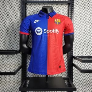 2023/2024 Player Version Barcelona Red/Blue Classic 1:1 Thai Quality