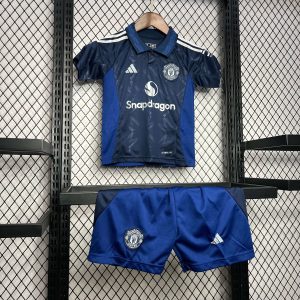 2024/2025 Kids Size Manchester United Away Football Shirt 1:1 Thai Quality