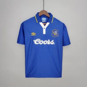 1995/1997 Retro Chelsea Home Football Jersey 1:1 Thai Quality