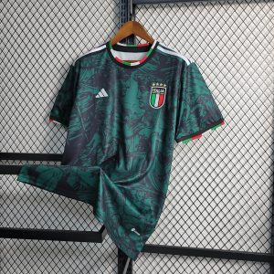 2023 Italy Special Edition Green Soccer Shirt