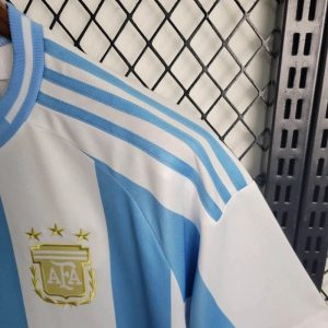 2024 Argentina National Team Home Soccer Jersey