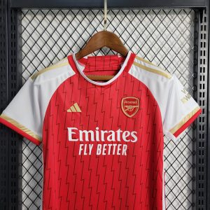 2023/2024 Arsenal Home Soccer Jersey Kids Size