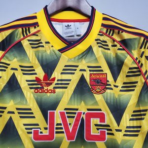 1991/1993 Retro Arsenal Away Football Shirt 1:1 Thai Quality