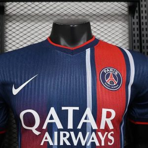 2024/2025 Player Version Psg Paris Special Edition Blue Soccer Jersey 1:1 Thai Quality