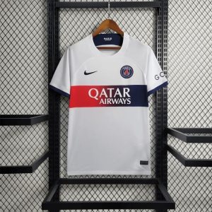 2023/2024 Psg Paris Saint-Germain Away Soccer Jersey