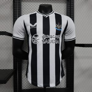 2023/2024 Player Version Newcastle United Home Soccer Jersey