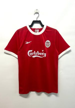 1997/1998 Retro Liverpool Home Football Shirt 1:1 Thai Quality