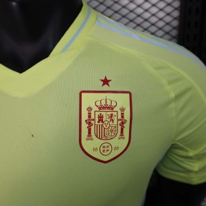 2024  Player Version Spain Away Soccer Shirt