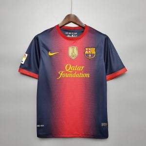 2012/2013 Retro Barcelona Home Football Shirt 1:1 Thai Quality