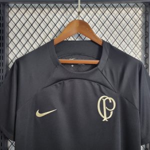 2023/2024 Corinthians Special Edition Black Jersey 1:1 Thai Quality