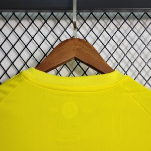 2023 Scotland Goalkeeper Yellow Football Shirt