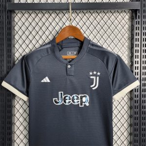 2023/2024 Kids Size Juventus Third Away Soccer Jersey 1:1 Thai Quality