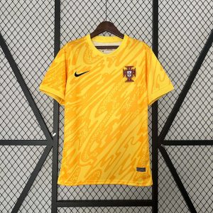 2024 Portugal Goalkeeper Football Shirt 1:1 Thai Quality