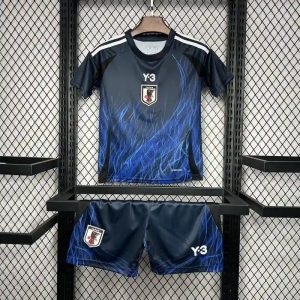 2024 Kids Size Japan Home Football Jersey 1:1 Thai Quality