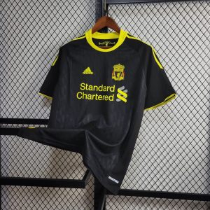 2010/2011 Retro Liverpool Away Football Shirt 1:1 Thai Quality