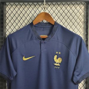 2022 FIFA World Cup France Home Football Shirt