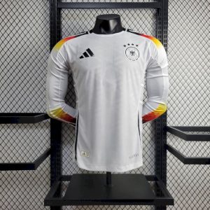 2024 Long Sleeve Player Version Germany Home Football Shirt 1:1 Thai Quality