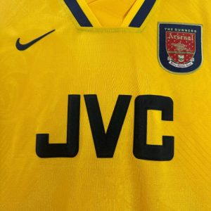 1996/1997 Retro Arsenal Away Football Shirt 1:1 Thai Quality