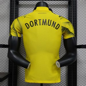 2023/2024 Player Version Dortmund Third Away Football Shirt