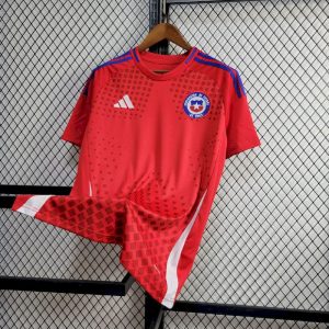 2024 Chile National Team Home Football Shirt 1:1 Thai Quality