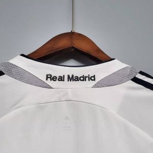 2006/2007 Retro Long Sleeve Real Madrid Home Football Shirt