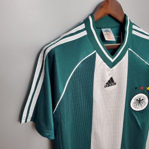 1998 Retro Germany Away Soccer Jersey 1:1 Thai Quality