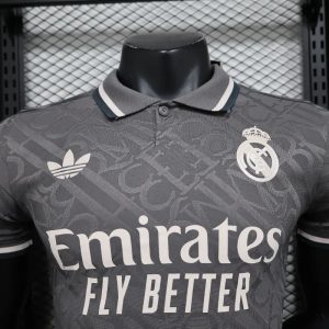 2024/2025 Player Version Real Madrid Third Away Football Jersey 1:1 Thai Quality