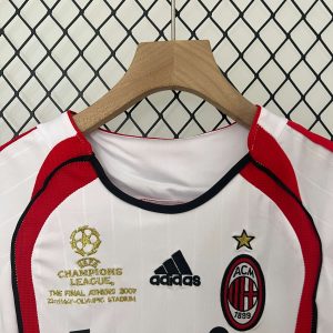 2006/2007 Retro Kids Size AC Milan Away Soccer Jersey 1:1 Thai Quality