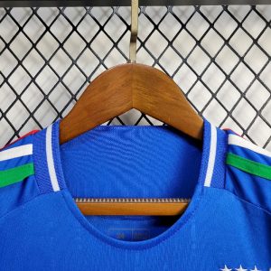 2024 Kids Size Italy Home Soccer Shirt 1:1 Thai Quality