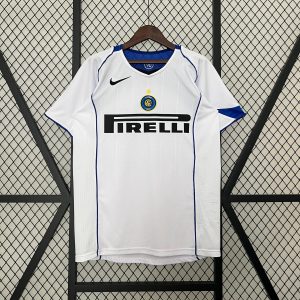 2004/2005 Retro Inter Milan Away Football Jersey 1:1 Thai Quality