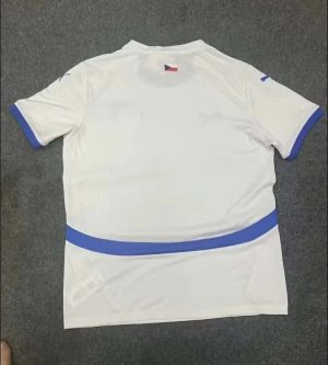 2024 Czech Republic National Team Away Football Jersey 1:1 Thai Quality