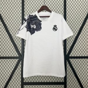 2024/2025 Real Madrid White Y-3 Special Edition Football Shirt 1:1 Thai Quality