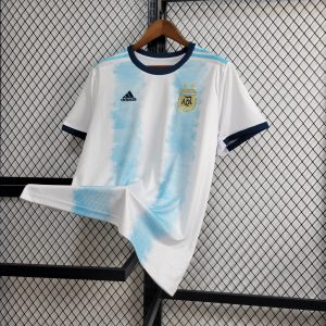 2019 Retro Argentina Jersey Home Football Shirt 1:1 Thai Quality