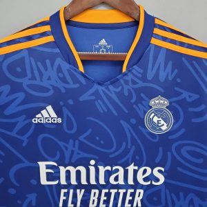 2021/2022 Real Madrid Football Shirt Away