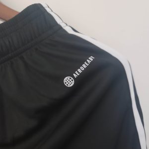 2022 FIFA World Cup Argentina National Team Jersey Home Shorts Black