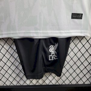 2024/2025 Kids Size Liverpool Third Away Soccer Jersey 1:1 Thai Quality