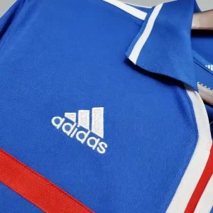 2000 Retro France Home Football Shirt 1:1 Thai Quality