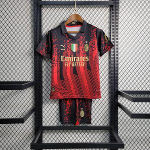 2022/2023 AC Milan Fourth Away Soccer Jersey 1:1 Thai Quality Kids Size