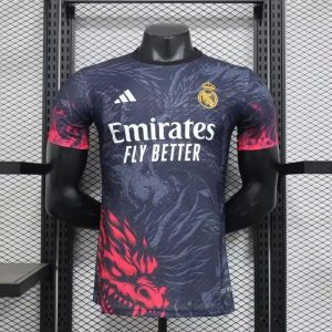 2024/2025 Player Version Real Madrid Special Edition Dragon Football Shirt 1:1 Thai Quality