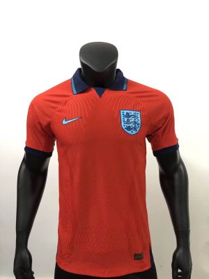 2022 FIFA World Cup Player Version England Away Soccer Jersey