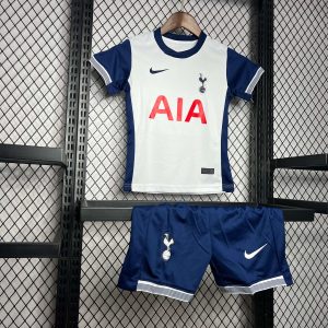 2024/2025 Kids Size Tottenham Home Football Shirt 1:1 Thai Quality