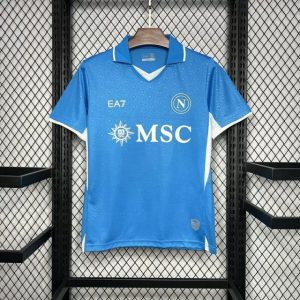 2024/2025 Napoli Home Soccer Jersey 1:1 Thai Quality