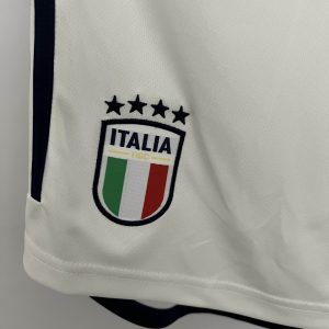 2023 Italy Away Shorts Soccer