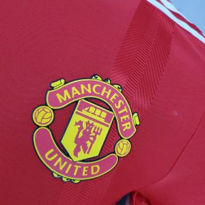 Player Version Manchester United Football Shirt Home 2021/2022 1:1 Thai Quality